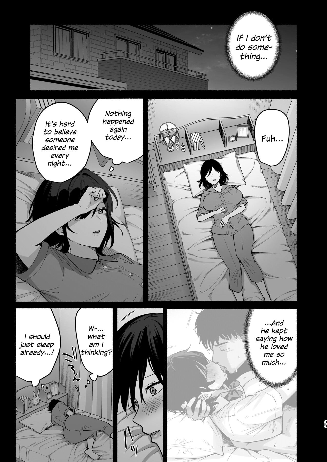 Hentai Manga Comic-Women's Inn 3 ~ Wife's Disarray Sarel ~-Read-31